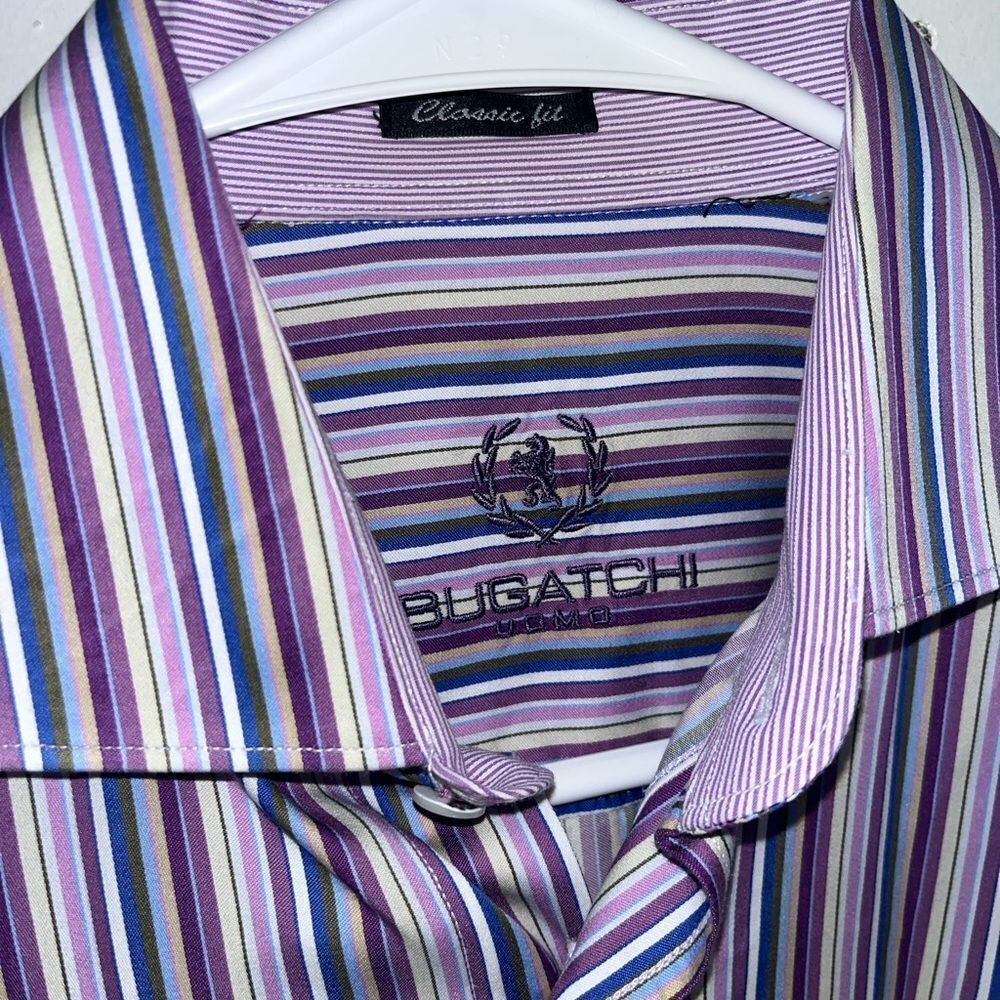 Bugatchi Uomo Button Down Shirt - image 5